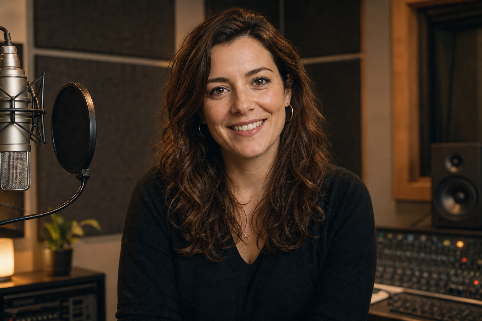 Federica Galli, Voce Nitida
